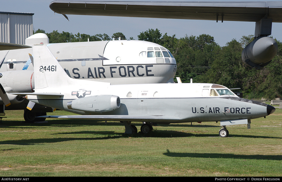Aircraft Photo of 62-4461 / 24461 | North American CT-39A | USA - Air Force | AirHistory.net #676628