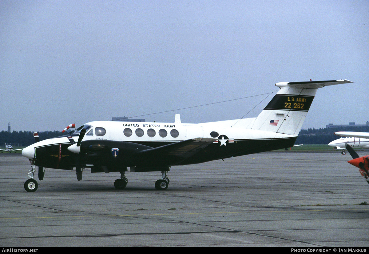 Aircraft Photo of 73-22262 / 22262 | Beech C-12C Huron | USA - Army | AirHistory.net #676629