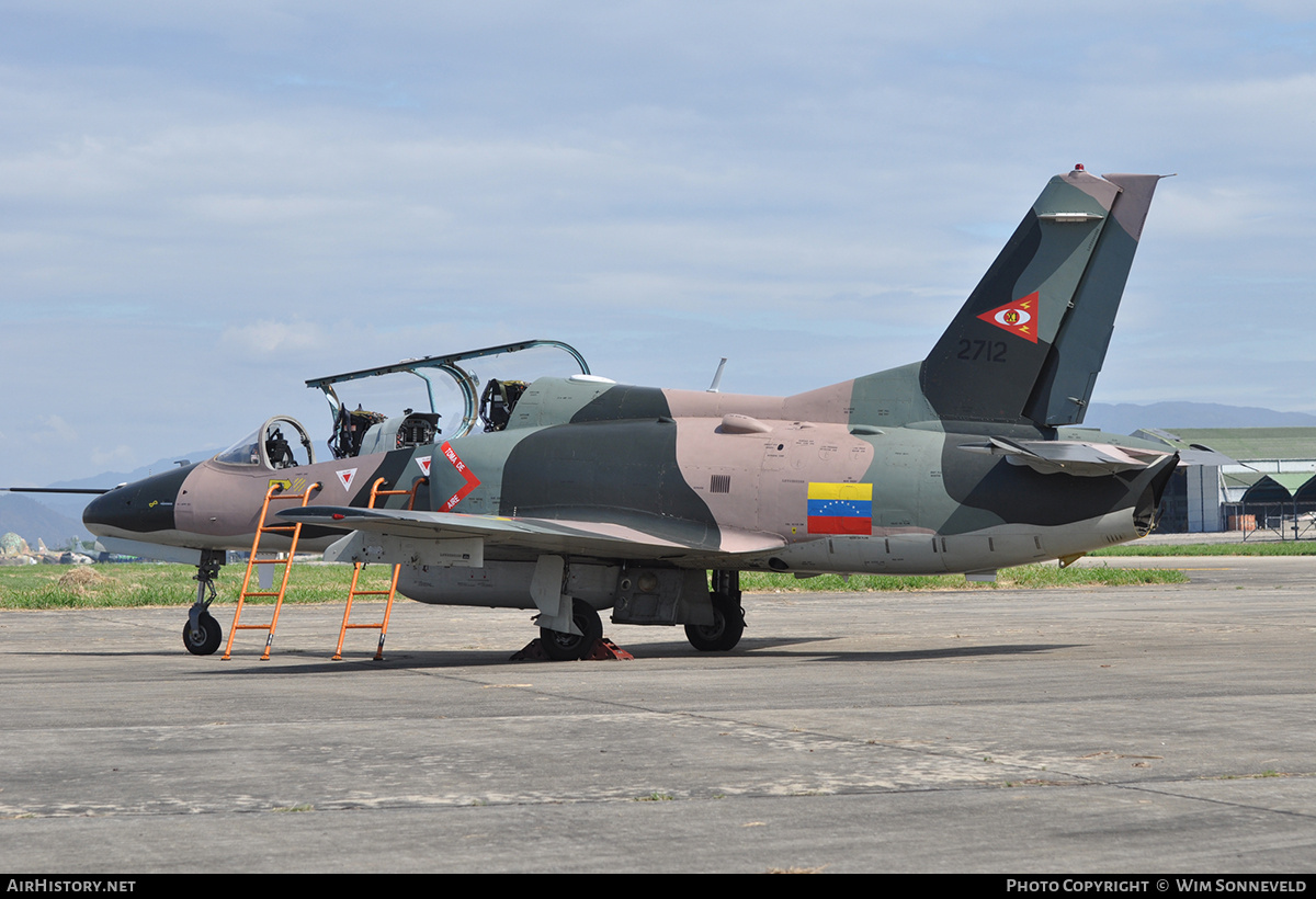 Aircraft Photo of 2712 | Hongdu K-8W Karakorum (JL-8W) | Venezuela - Air Force | AirHistory.net #676630