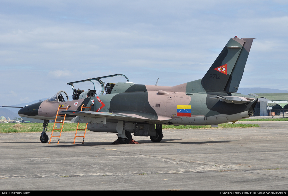 Aircraft Photo of 2712 | Hongdu K-8W Karakorum | Venezuela - Air Force | AirHistory.net #676630
