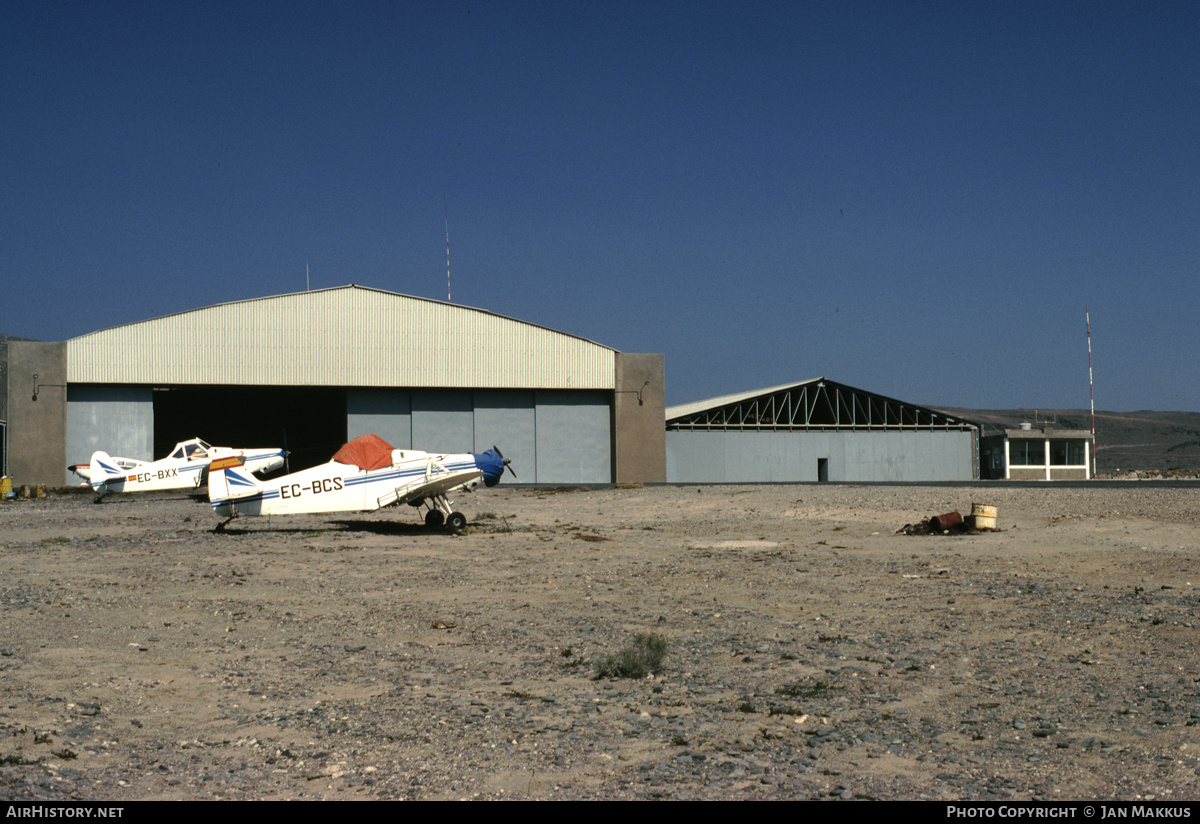Airport photo of El Berriel (GCLB) in Canary Islands, Spain | AirHistory.net #676631