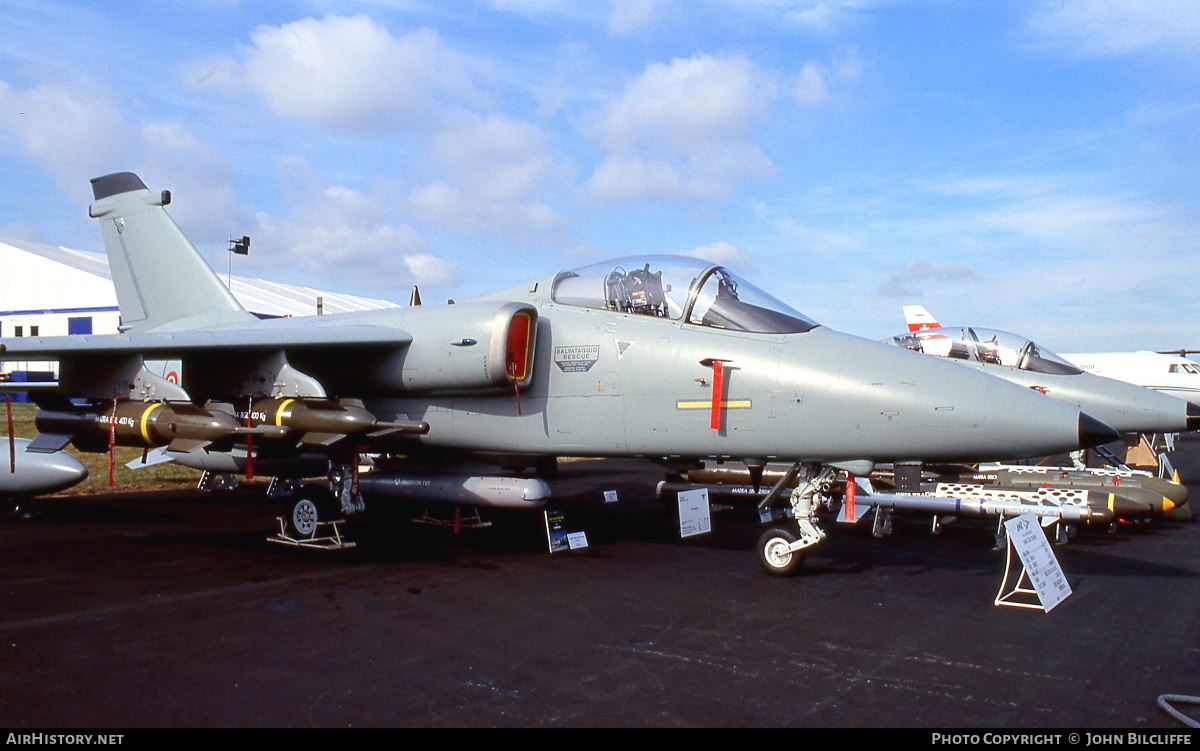 Aircraft Photo of MM7118 | AMX International AMX-T | Italy - Air Force | AirHistory.net #676634