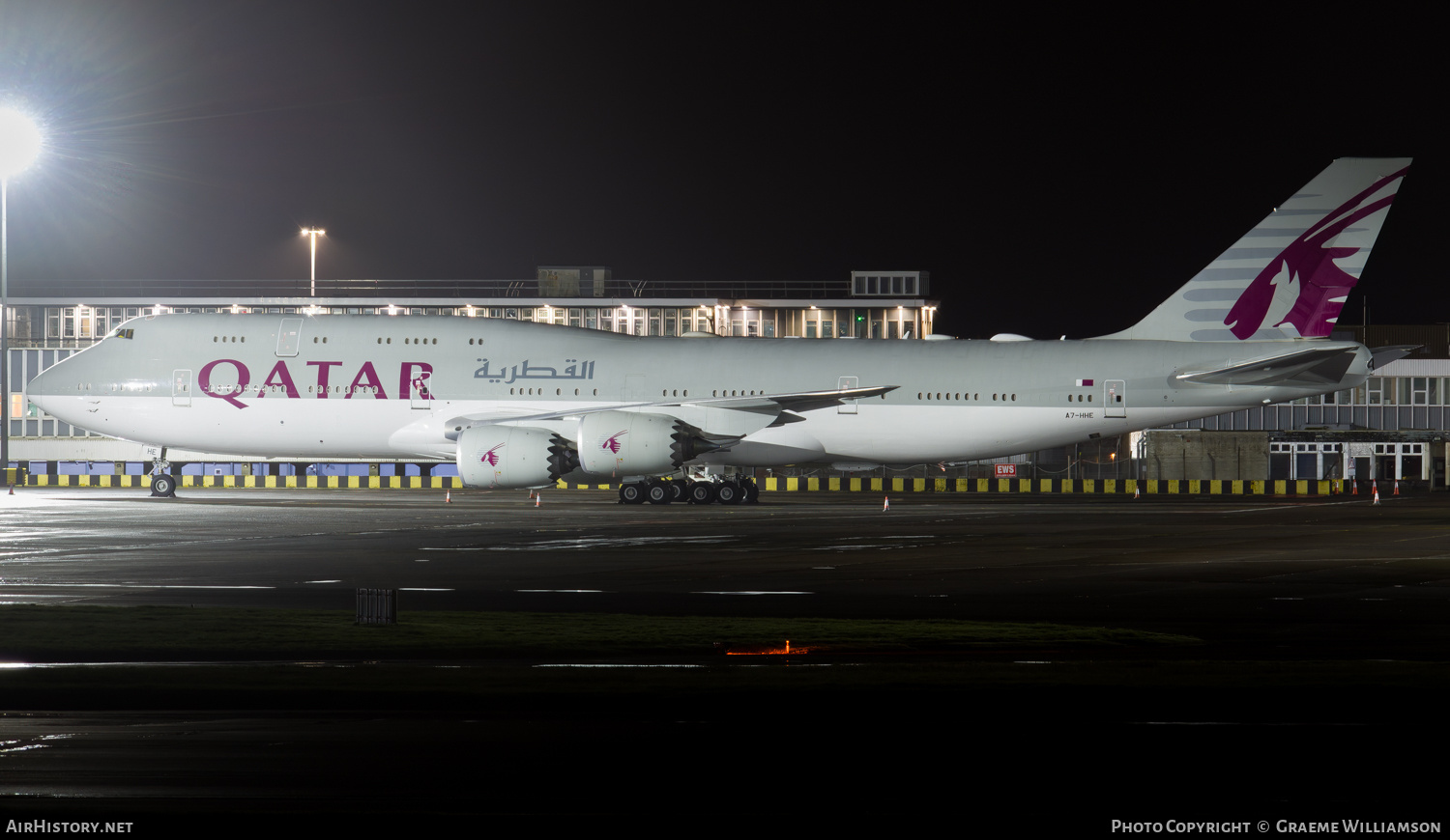 Aircraft Photo of A7-HHE | Boeing 747-8KB BBJ | Qatar Amiri Flight | AirHistory.net #676636