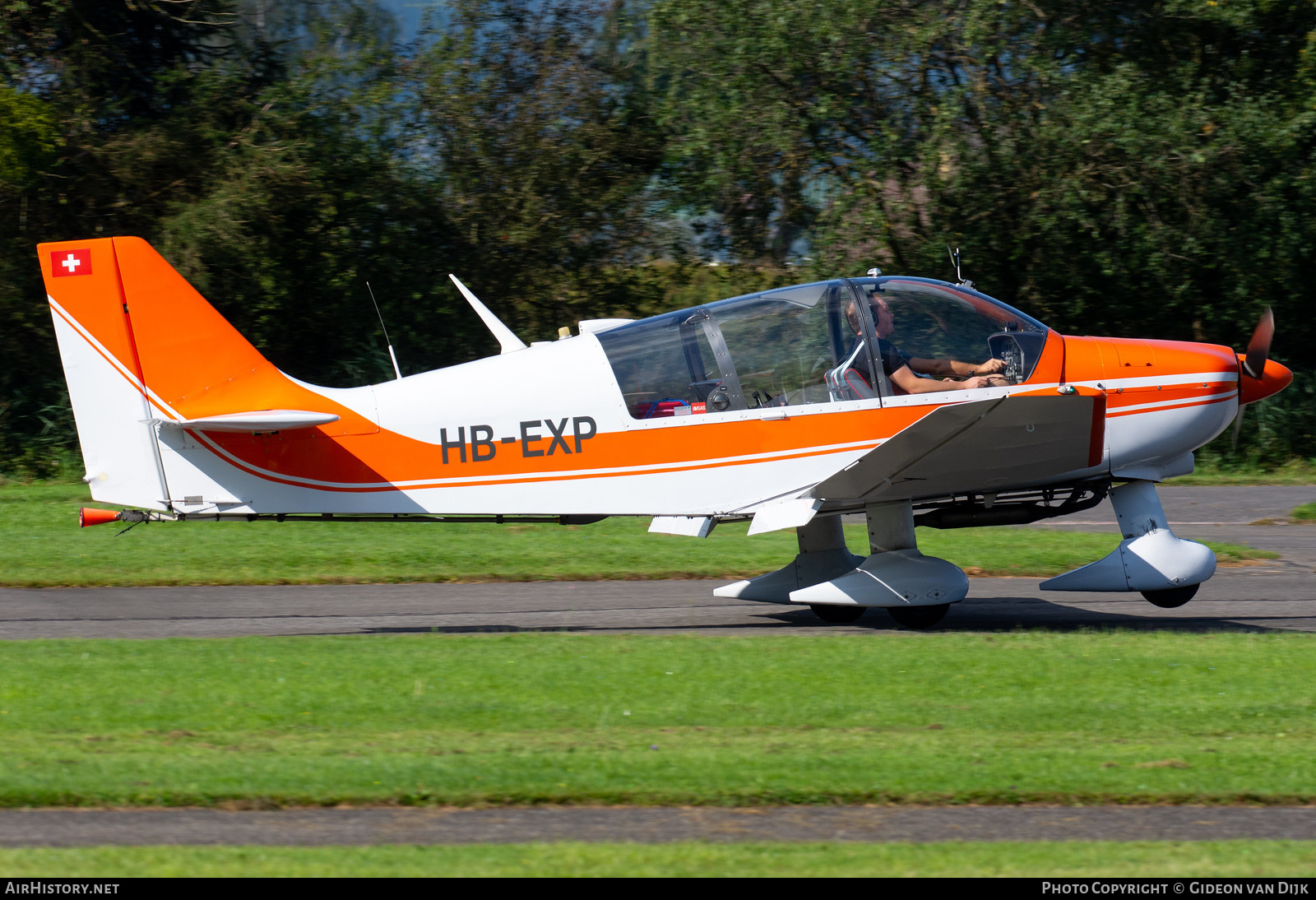 Aircraft Photo of HB-EXP | Robin DR-400-180R Remorqueur | AirHistory.net #676638