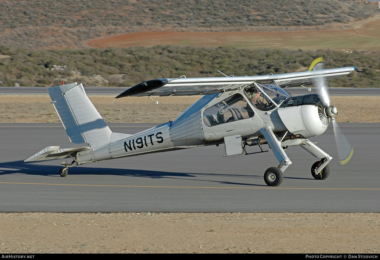 Aircraft Photo of N191TS | PZL-Okecie PZL-104 Wilga 80 | AirHistory.net #676640