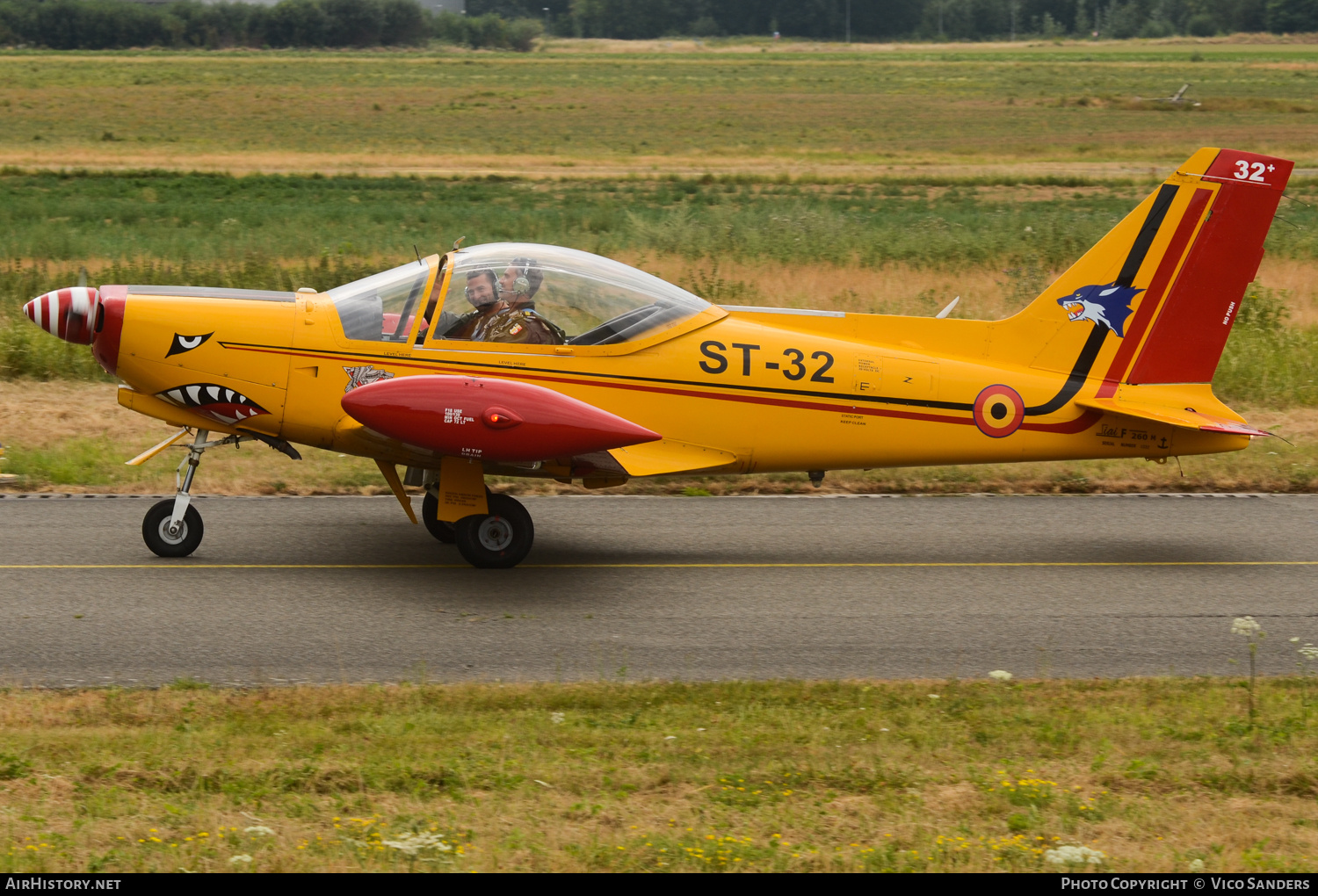 Aircraft Photo of ST32 | SIAI-Marchetti SF-260M | Belgium - Air Force | AirHistory.net #676648