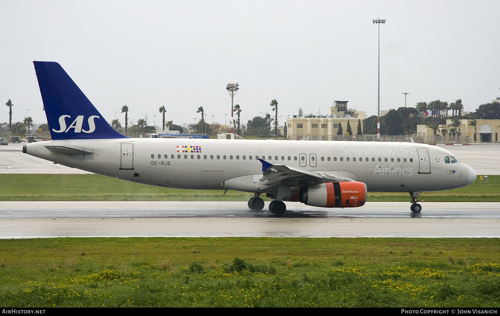 Aircraft Photo of SE-RJE | Airbus A320-232 | Scandinavian Airlines - SAS | AirHistory.net #676649