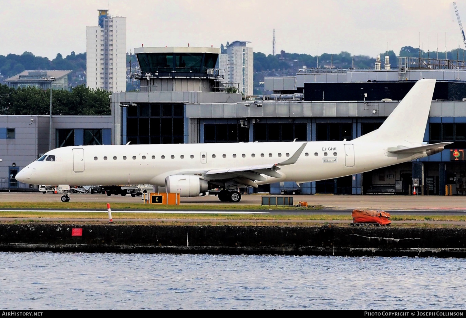 Aircraft Photo of EI-GHK | Embraer 190AR (ERJ-190-100IGW) | Stobart Air | AirHistory.net #676655