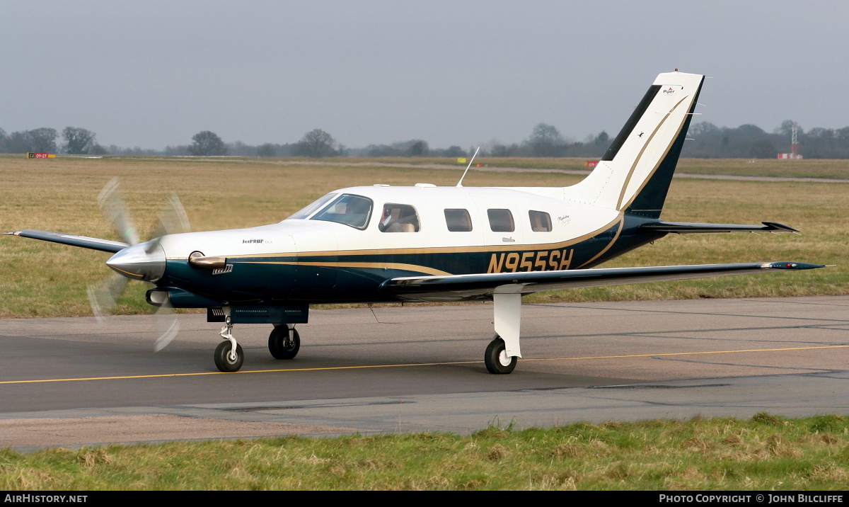 Aircraft Photo of N955SH | Piper PA-46-350P Malibu Mirage/Jetprop DLX | AirHistory.net #676660