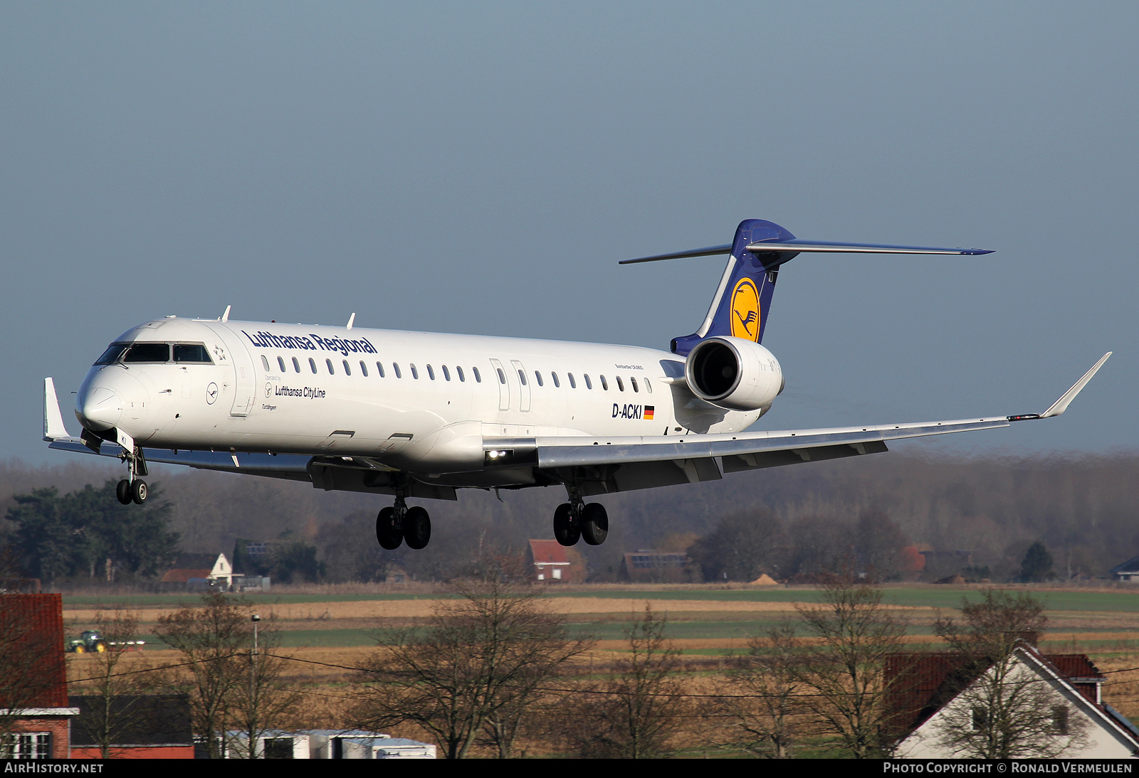 Aircraft Photo of D-ACKI | Bombardier CRJ-900LR (CL-600-2D24) | Lufthansa Regional | AirHistory.net #676663