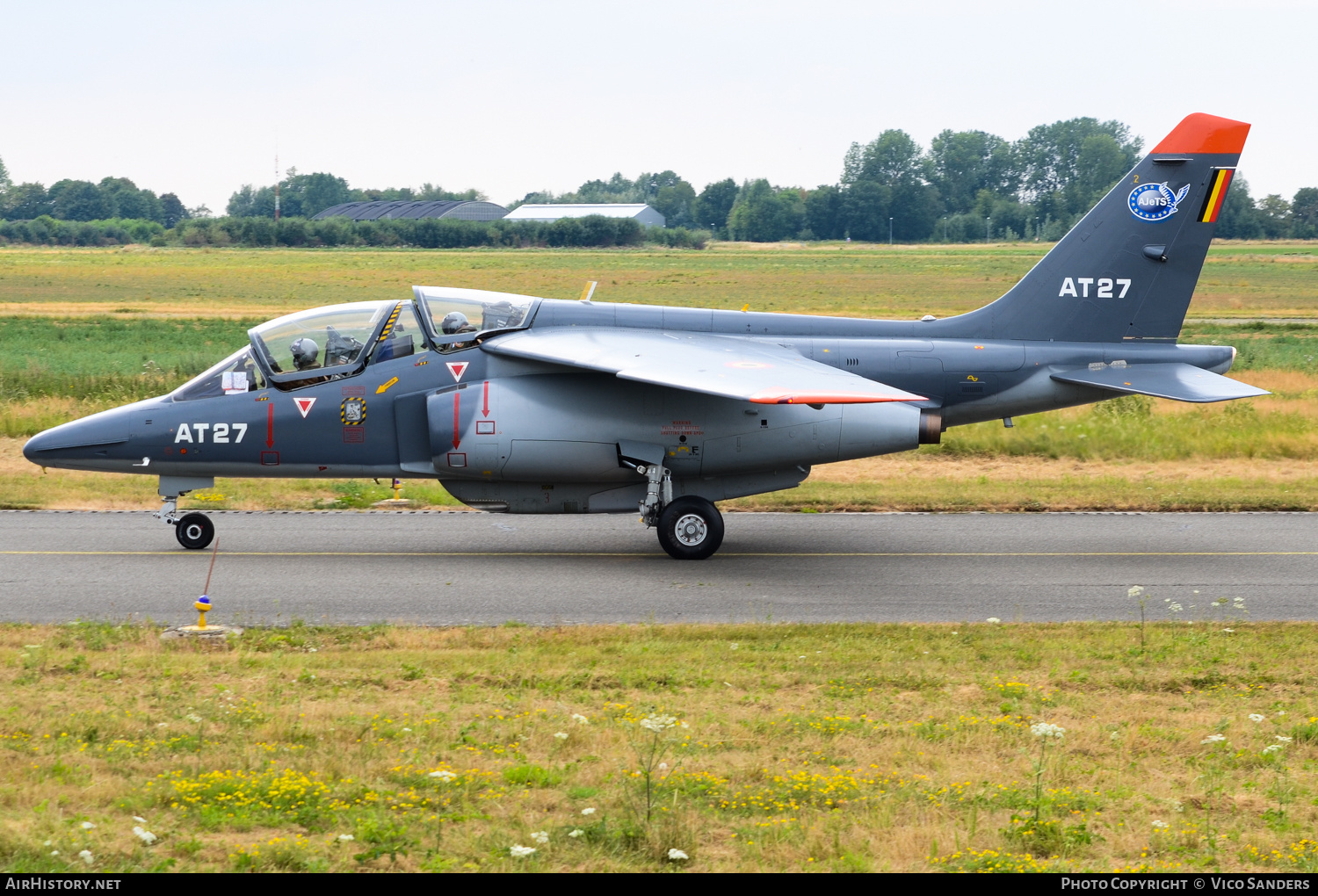 Aircraft Photo of AT27 | Dassault-Dornier Alpha Jet 1B | Belgium - Air Force | AirHistory.net #676664