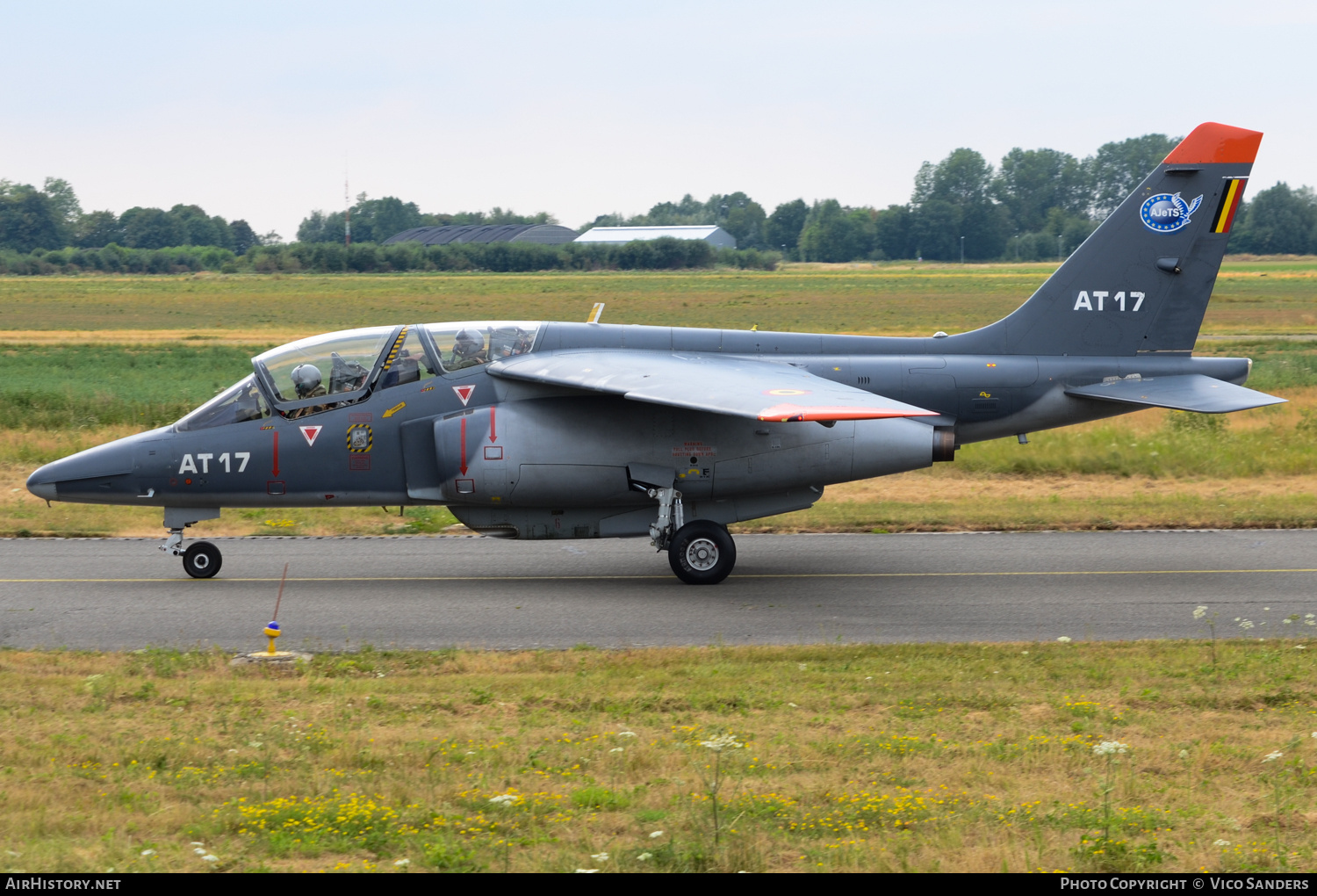 Aircraft Photo of AT17 | Dassault-Dornier Alpha Jet 1B | Belgium - Air Force | AirHistory.net #676665