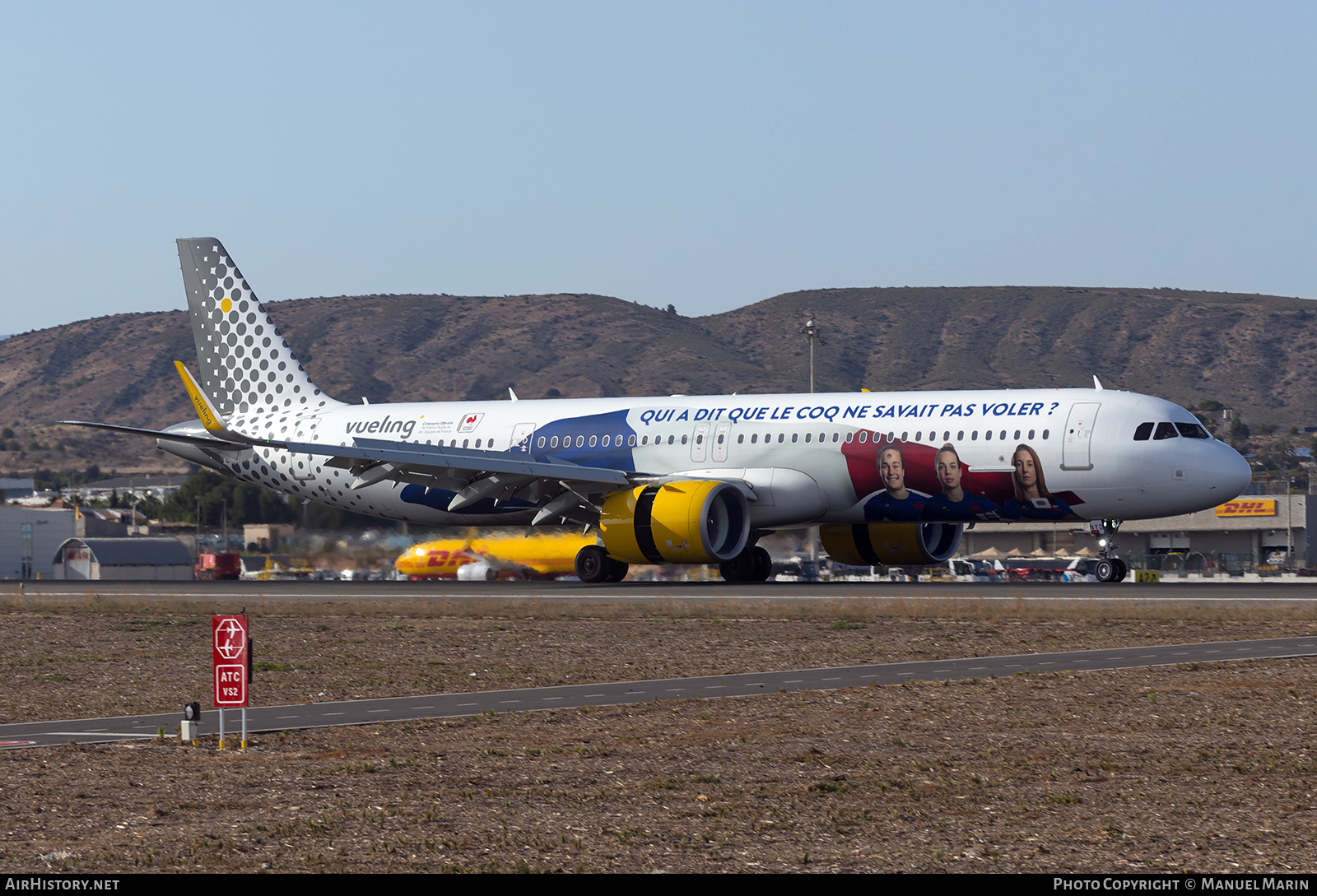 Aircraft Photo of EC-NYD | Airbus A321-271NX | Vueling Airlines | AirHistory.net #676667