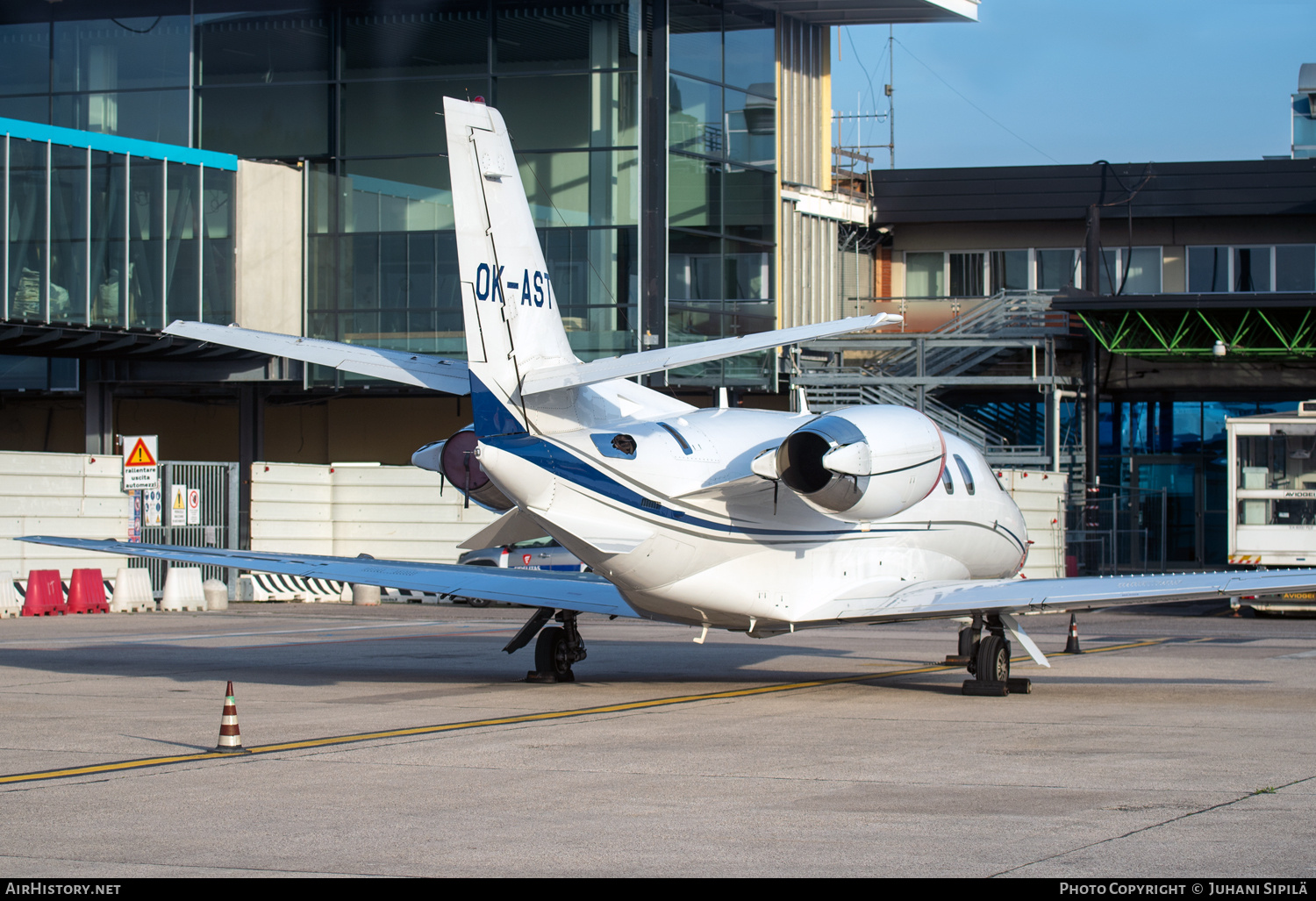 Aircraft Photo of OK-AST | Cessna 560XL Citation Excel | AirHistory.net #676668