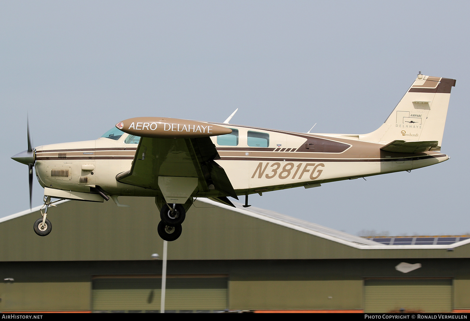 Aircraft Photo of N381FG | Beech A36TC Bonanza | AirHistory.net #676670