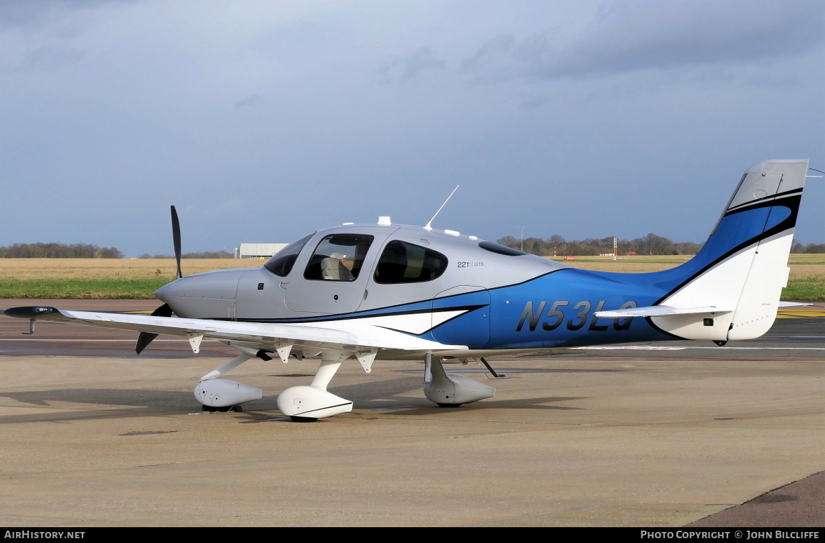 Aircraft Photo of N53LG | Cirrus SR-22T G5-GTS | AirHistory.net #676672