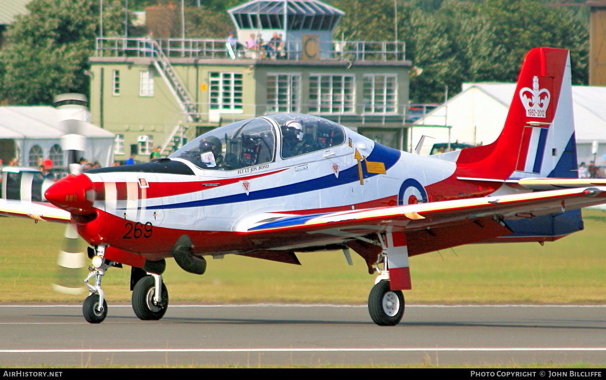 Aircraft Photo of ZF269 | Short S-312 Tucano T1 | UK - Air Force | AirHistory.net #676673