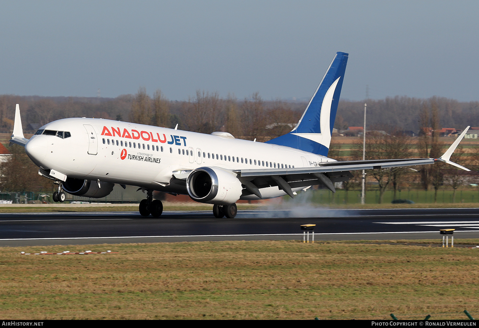 Aircraft Photo of 9H-GEM | Boeing 737-8 Max 8 | AnadoluJet | AirHistory.net #676675