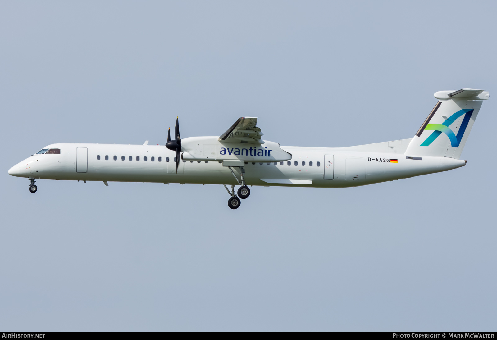 Aircraft Photo of D-AASG | Bombardier DHC-8-402 Dash 8 | Avanti Air | AirHistory.net #676679