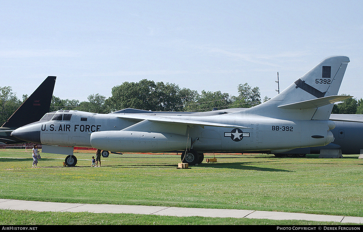 Aircraft Photo of 55-0392 | Douglas WB-66D Destroyer | AirHistory.net #676681