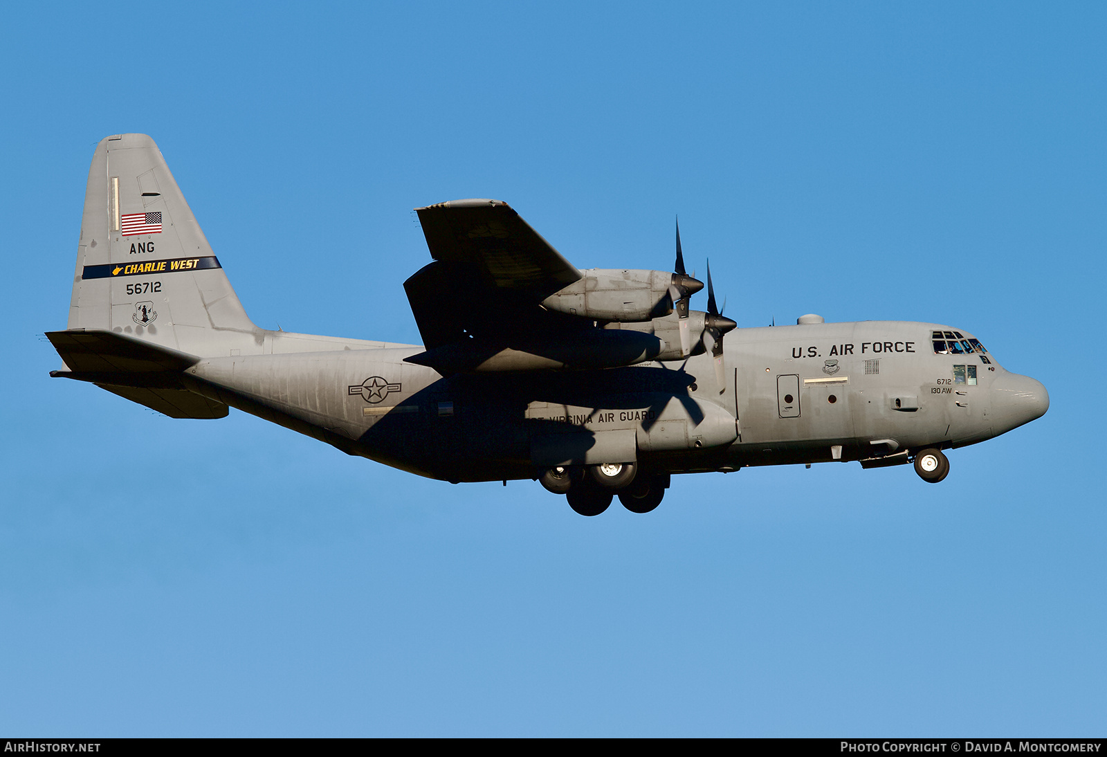 Aircraft Photo of 95-6712 / 56712 | Lockheed Martin C-130H Hercules | USA - Air Force | AirHistory.net #676682