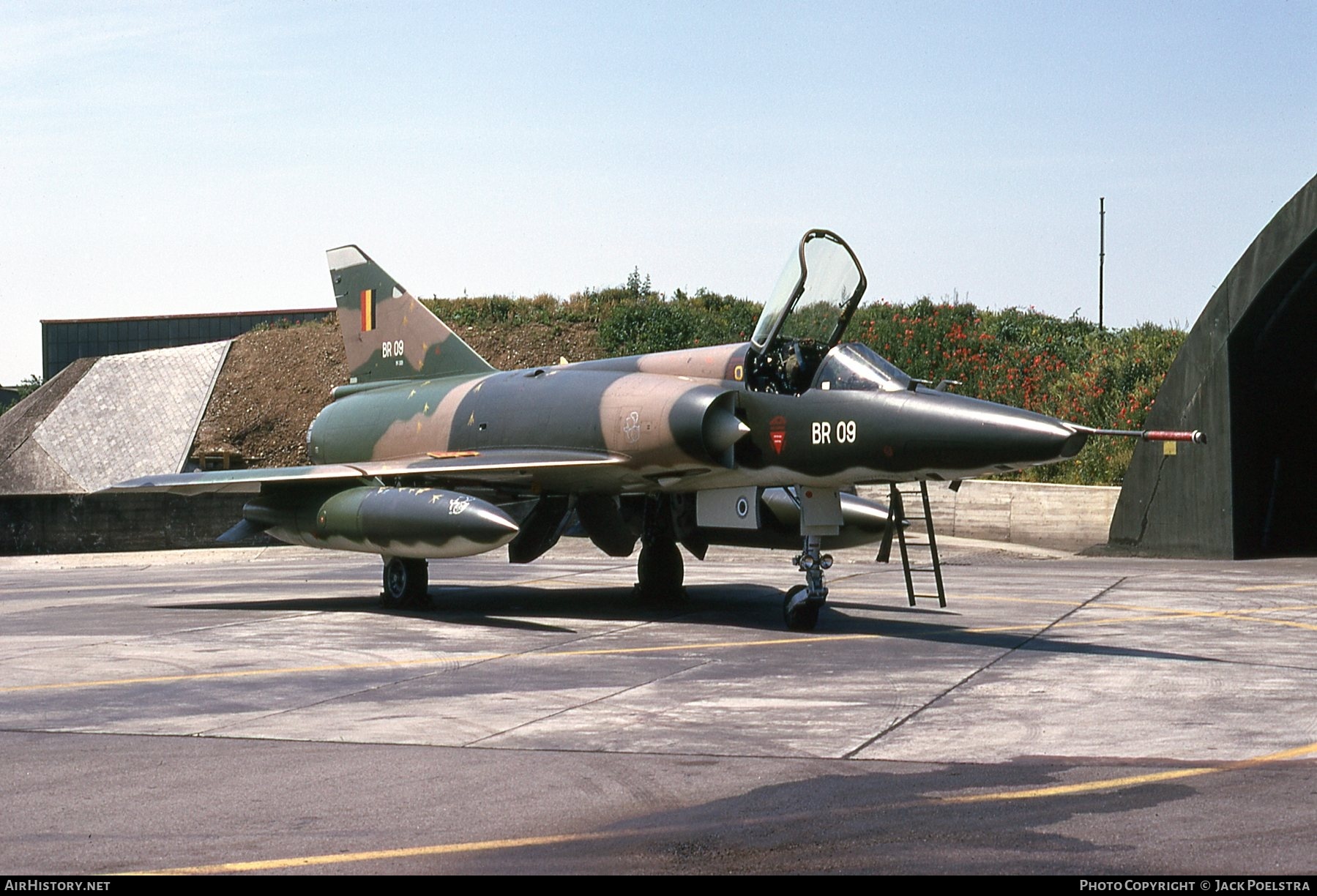 Aircraft Photo of BR09 | Dassault Mirage 5BR | Belgium - Air Force | AirHistory.net #676685