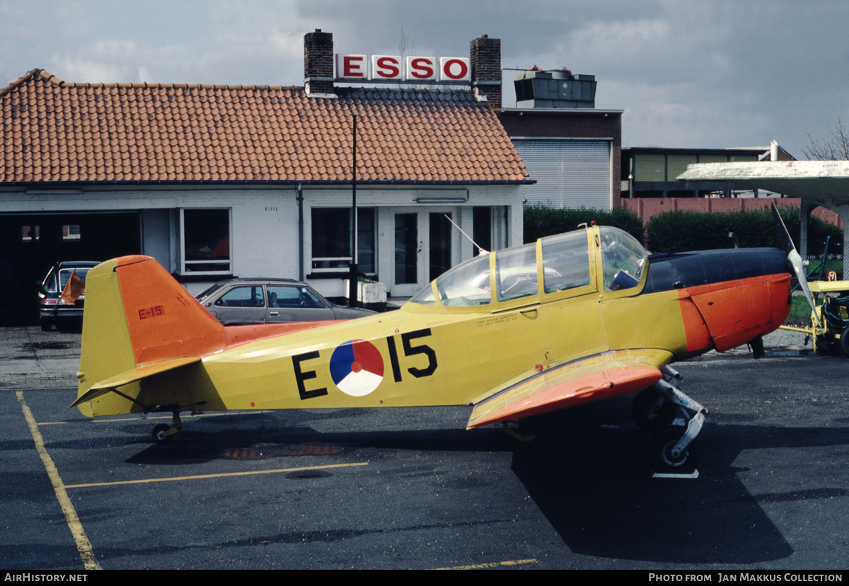Aircraft Photo of G-BIYU / E-15 | Fokker S.11-1 Instructor | Netherlands - Air Force | AirHistory.net #676688