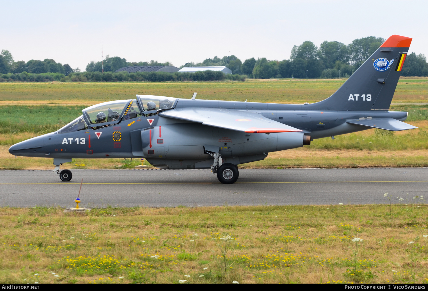 Aircraft Photo of AT13 | Dassault-Dornier Alpha Jet 1B | Belgium - Air Force | AirHistory.net #676694