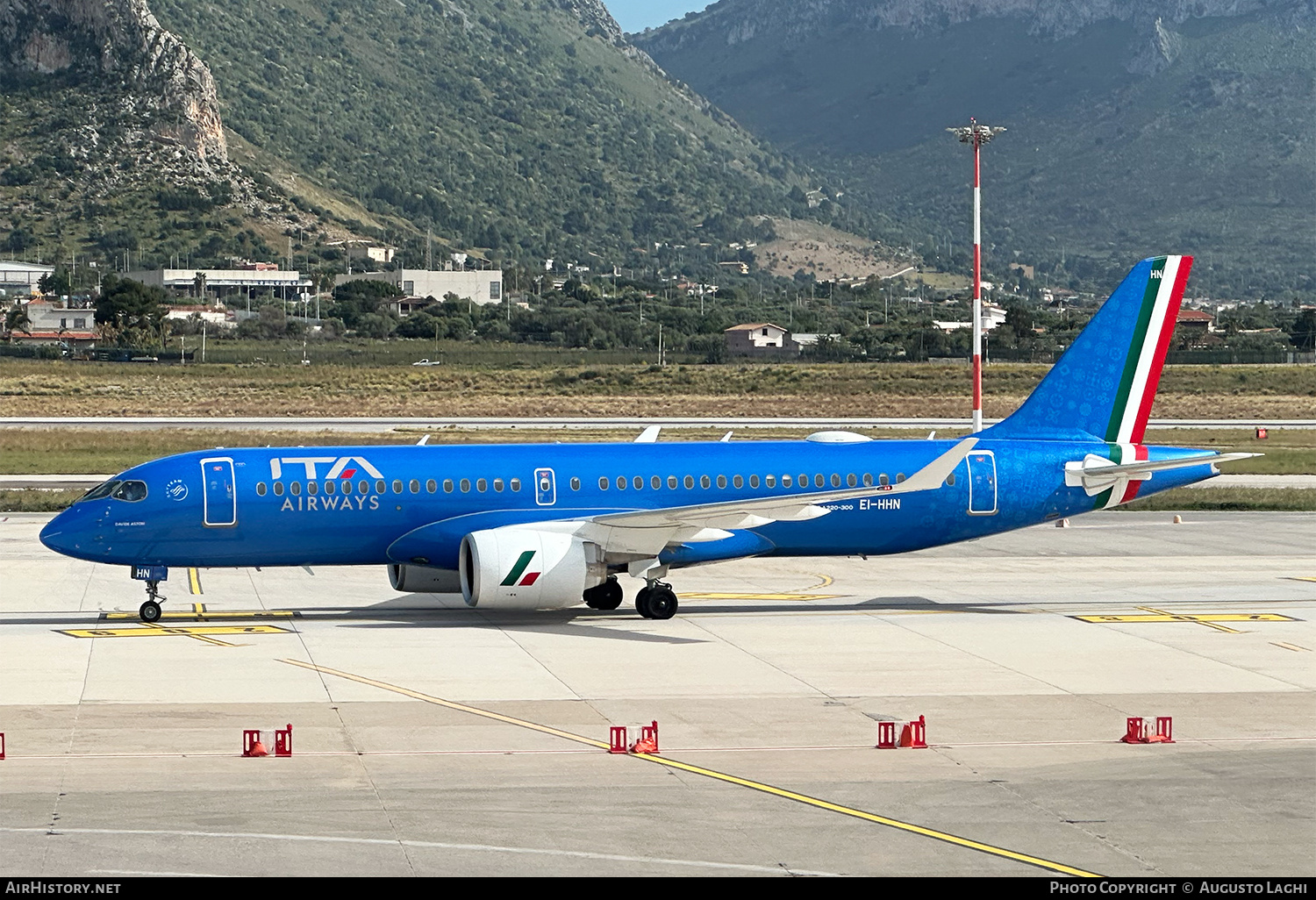 Aircraft Photo of EI-HHN | Airbus A220-371 (BD-500-1A11) | ITA Airways | AirHistory.net #676697