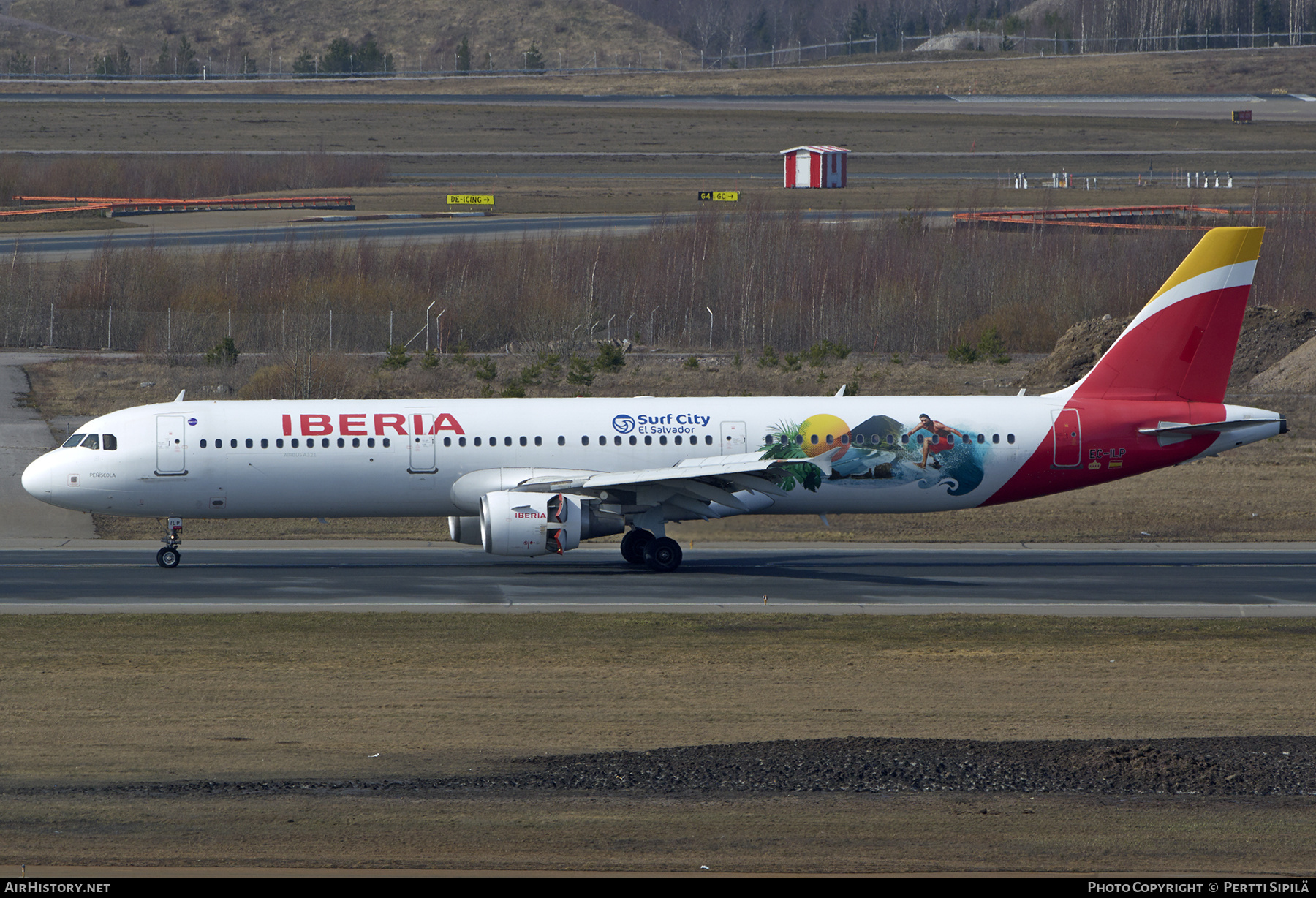 Aircraft Photo of EC-ILP | Airbus A321-213 | Iberia | AirHistory.net #676699