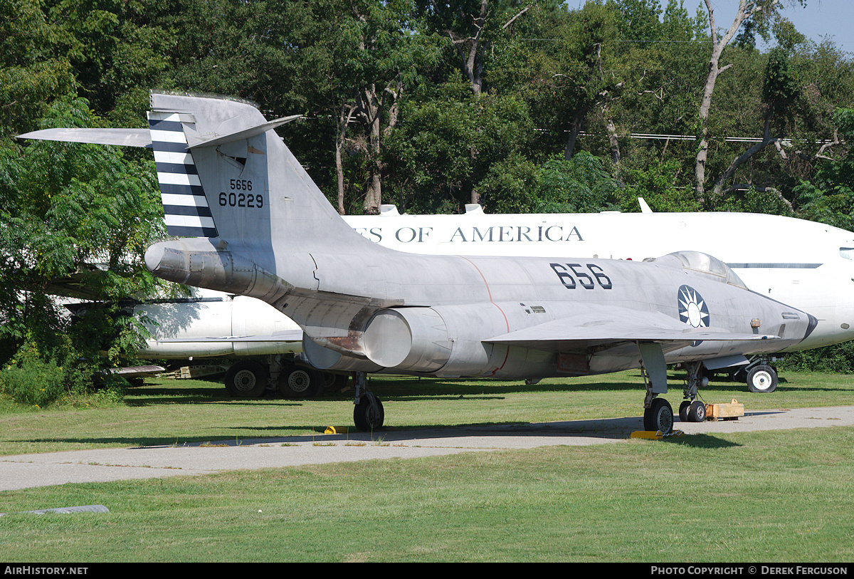 Aircraft Photo of 65-0229 | McDonnell RF-101C Voodoo | Taiwan - Air Force | AirHistory.net #676705