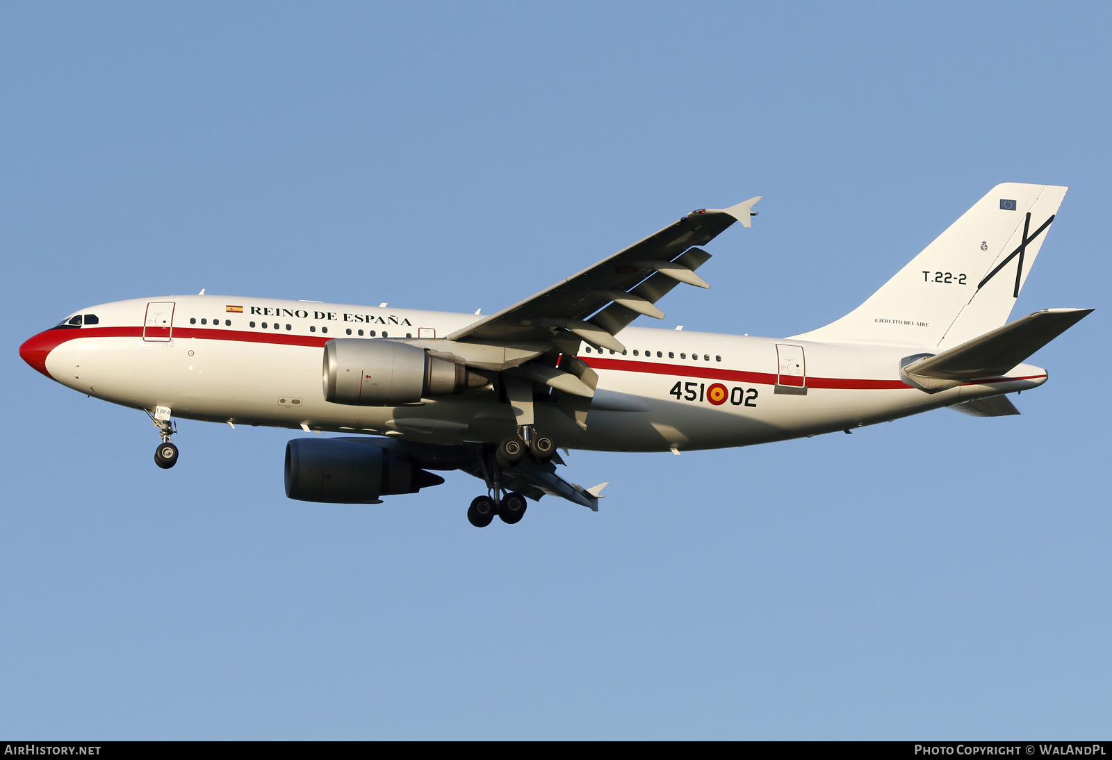 Aircraft Photo of T22-2 | Airbus A310-304 | Spain - Air Force | AirHistory.net #676706