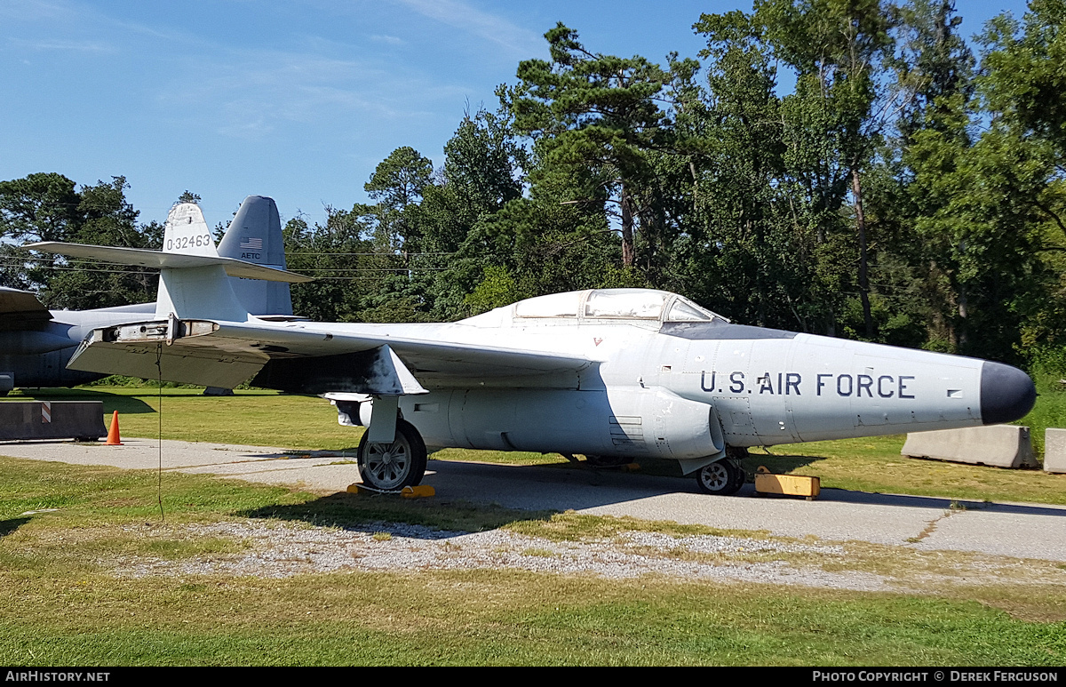 Aircraft Photo of 53-2463 / 0-32463 | Northrop F-89J Scorpion | USA - Air Force | AirHistory.net #676709