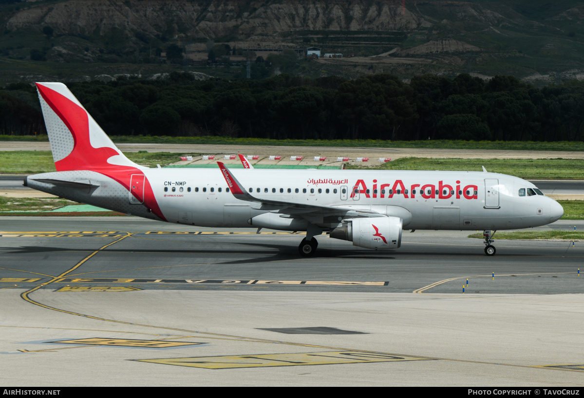 Aircraft Photo of CN-NMP | Airbus A320-214 | Air Arabia | AirHistory.net #676716