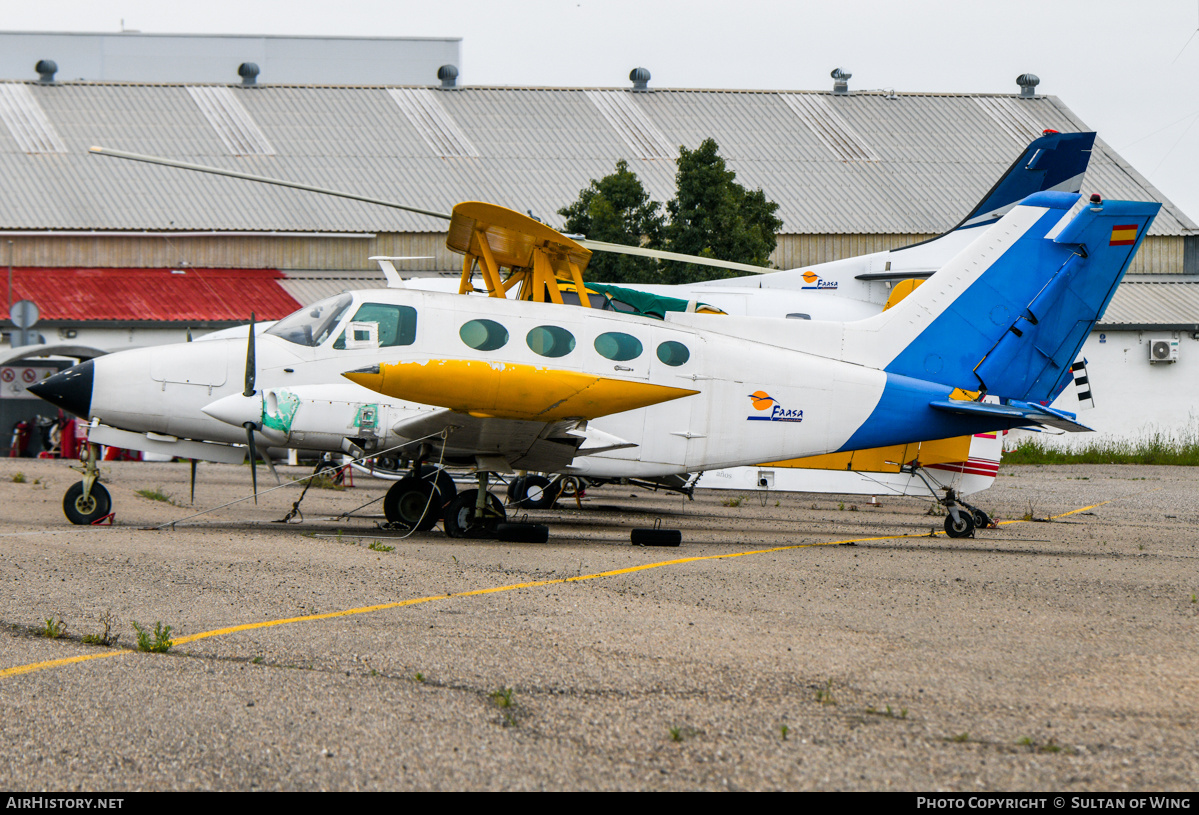 Aircraft Photo of EC-ECK | Cessna 402 | FAASA - Fumigación Aérea Andaluza | AirHistory.net #676718