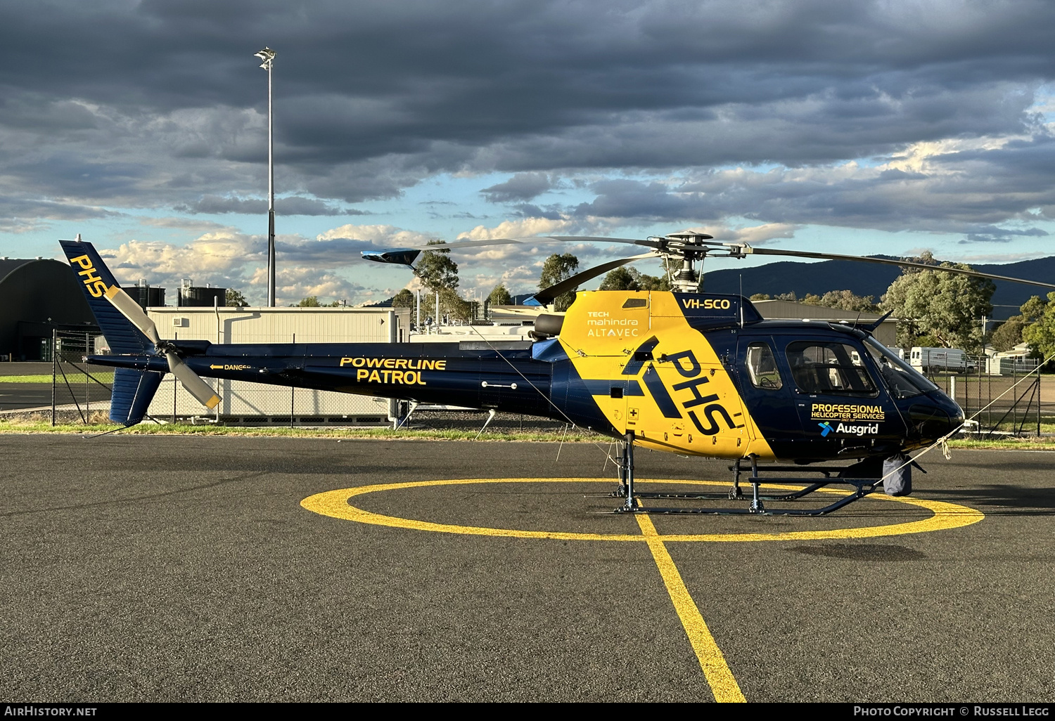 Aircraft Photo of VH-SCO | Aerospatiale AS-350BA Squirrel | PHS - Professional Helicopter Services | AirHistory.net #676719