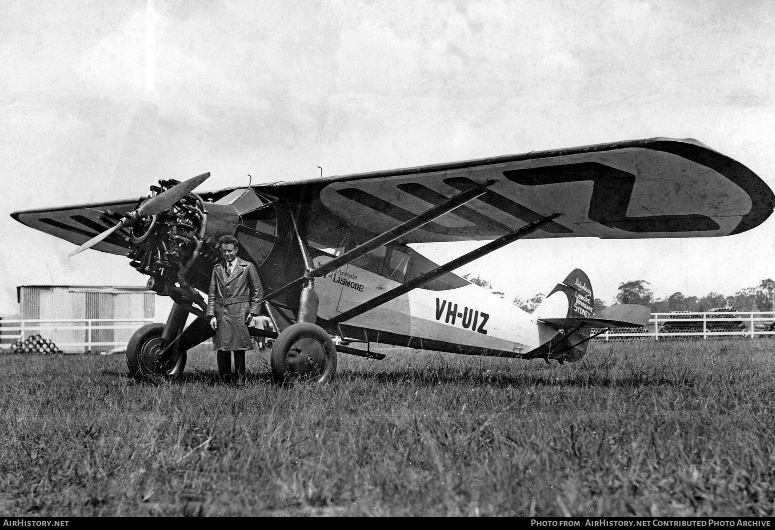 Aircraft Photo of VH-UIZ | Ryan B-1 Brougham | New England Airways | AirHistory.net #676723