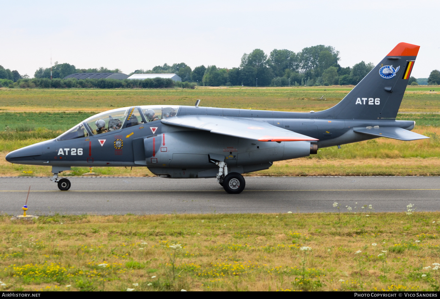Aircraft Photo of AT26 | Dassault-Dornier Alpha Jet 1B | Belgium - Air Force | AirHistory.net #676728