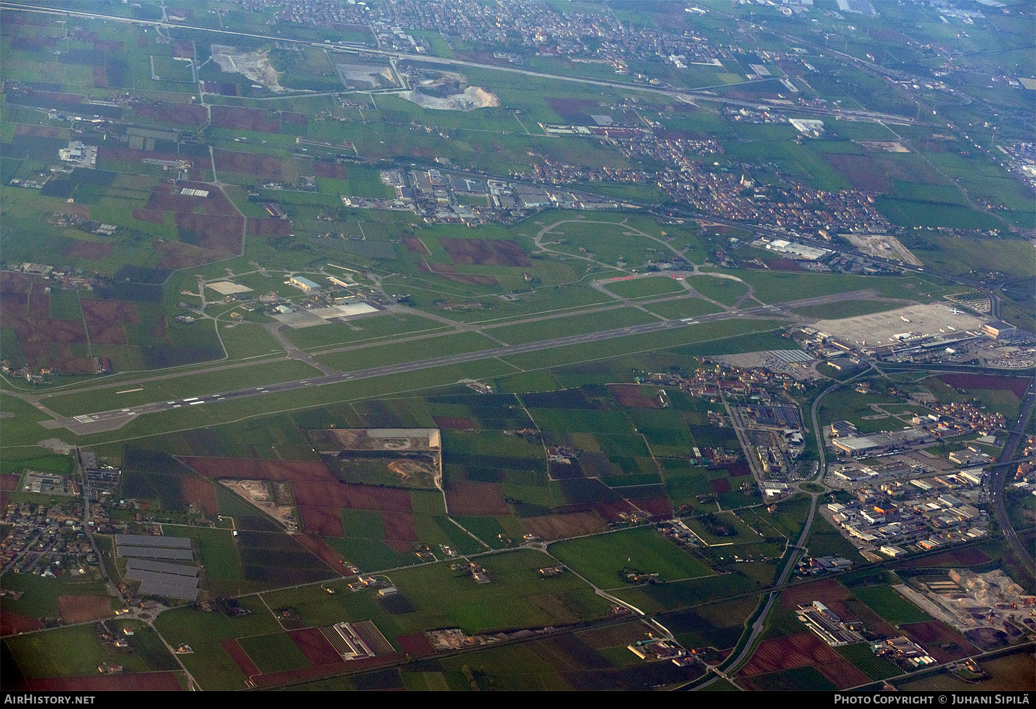 Airport photo of Verona - Villafranca (LIPX / VRN) in Italy | AirHistory.net #676729