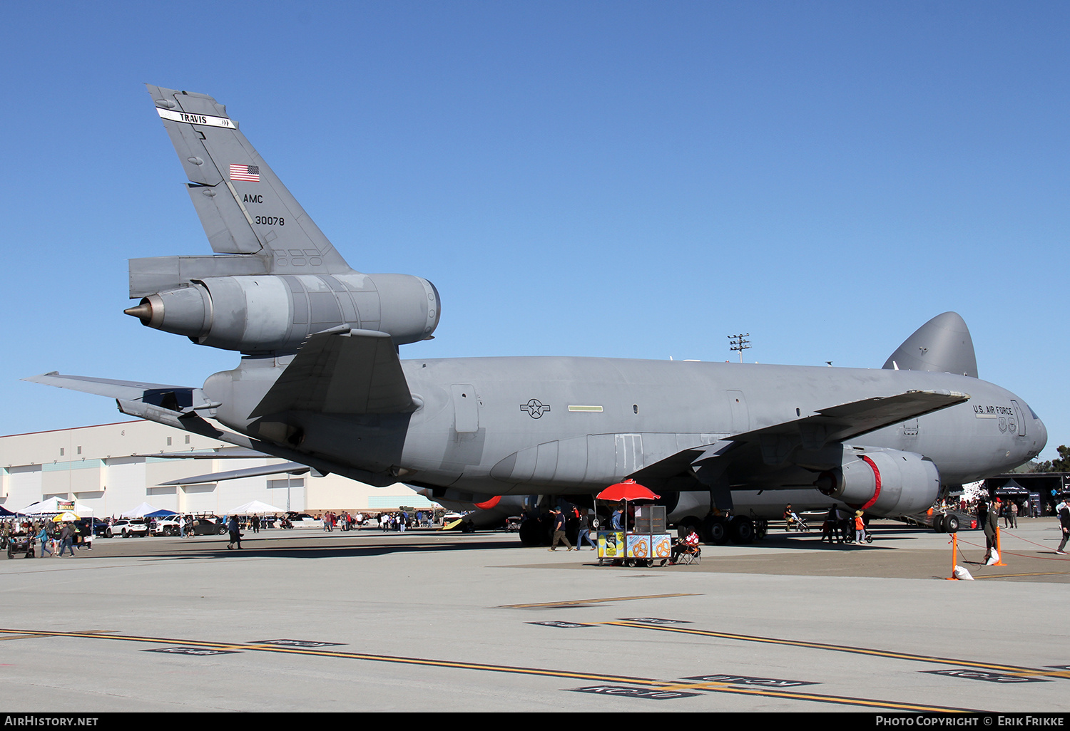 Aircraft Photo of 83-0078 / 30078 | McDonnell Douglas KC-10A Extender (DC-10-30CF) | USA - Air Force | AirHistory.net #676733