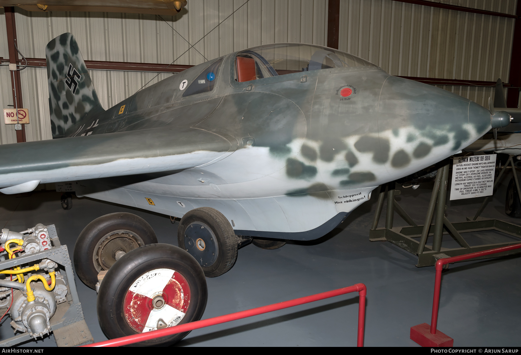 Aircraft Photo of 191626 | Messerschmitt Me-163B-1A Komet (replica) | Germany - Air Force | AirHistory.net #676735