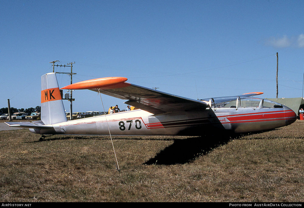 Aircraft Photo of ZK-GMK / MK | Let L-13 Blanik | AirHistory.net #676739