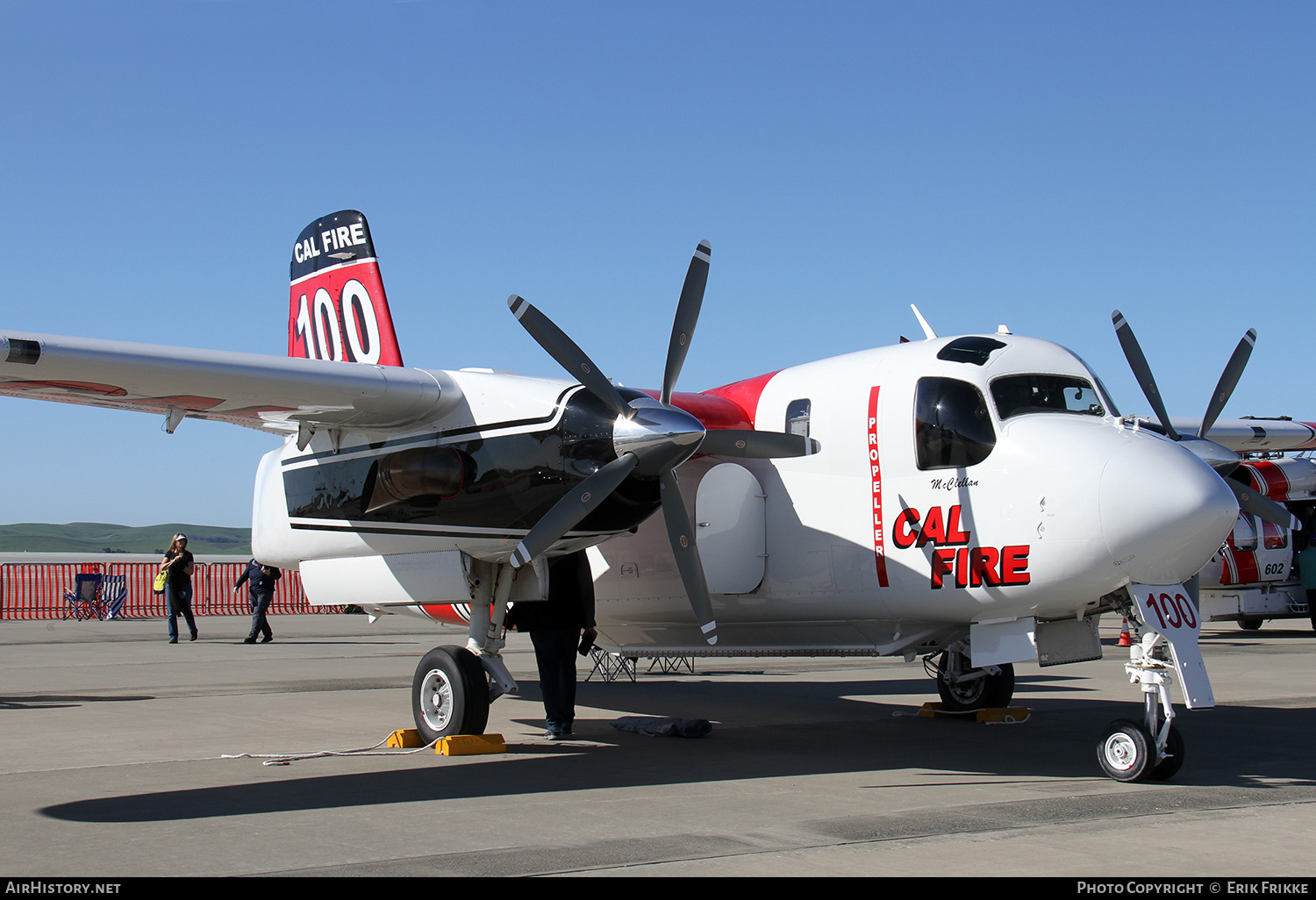 Aircraft Photo of N441DF | Marsh S-2F3AT Turbo Tracker | Cal Fire - California Department of Forestry & Fire Protection | AirHistory.net #676742