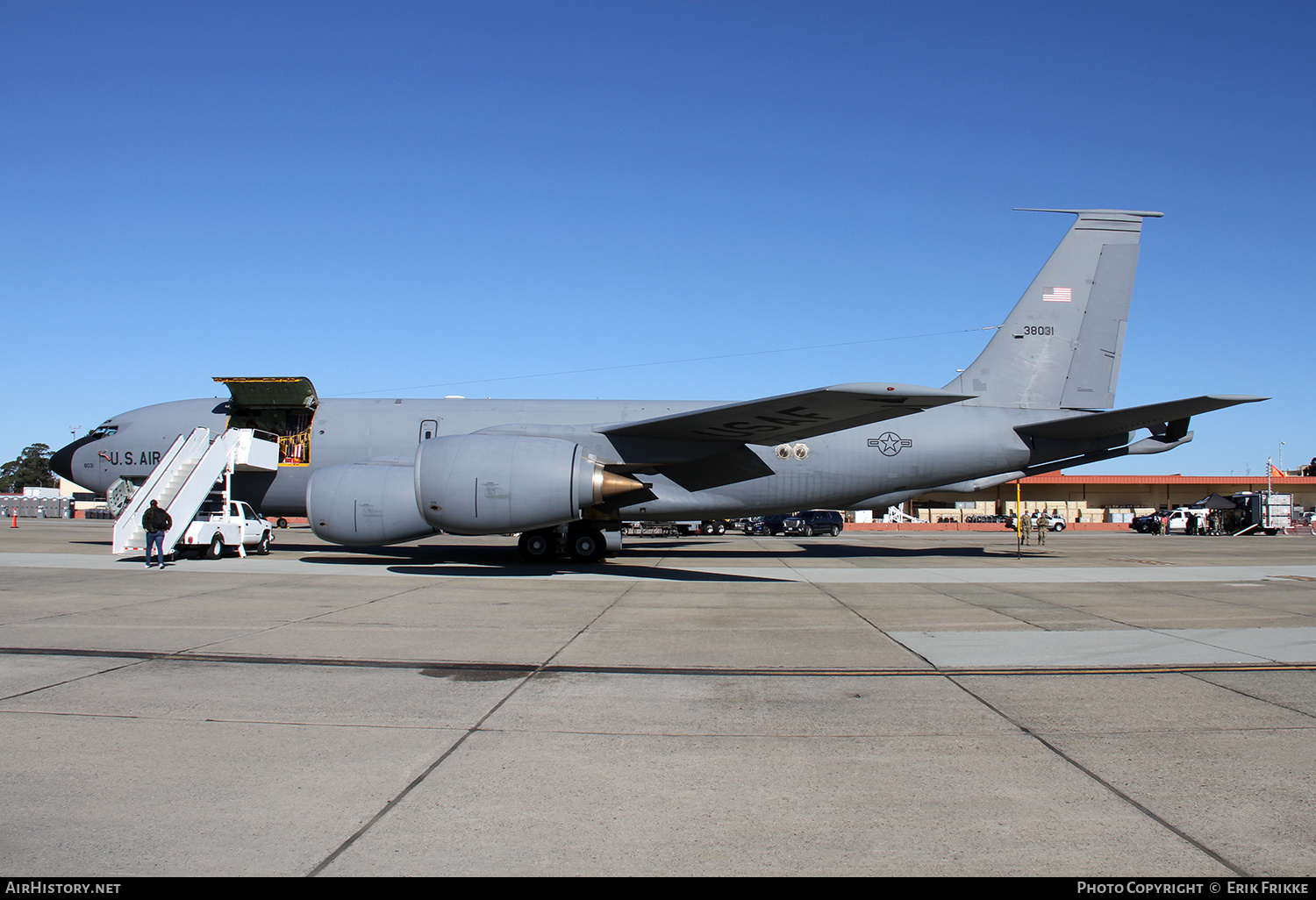 Aircraft Photo of 63-8031 / 3803 | Boeing KC-135R Stratotanker | USA - Air Force | AirHistory.net #676746