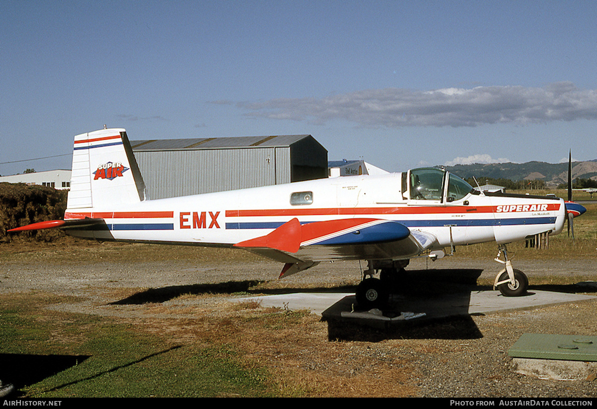 Aircraft Photo of ZK-EMX / EMX | Fletcher FU-24A-954 | Super Air | AirHistory.net #676748