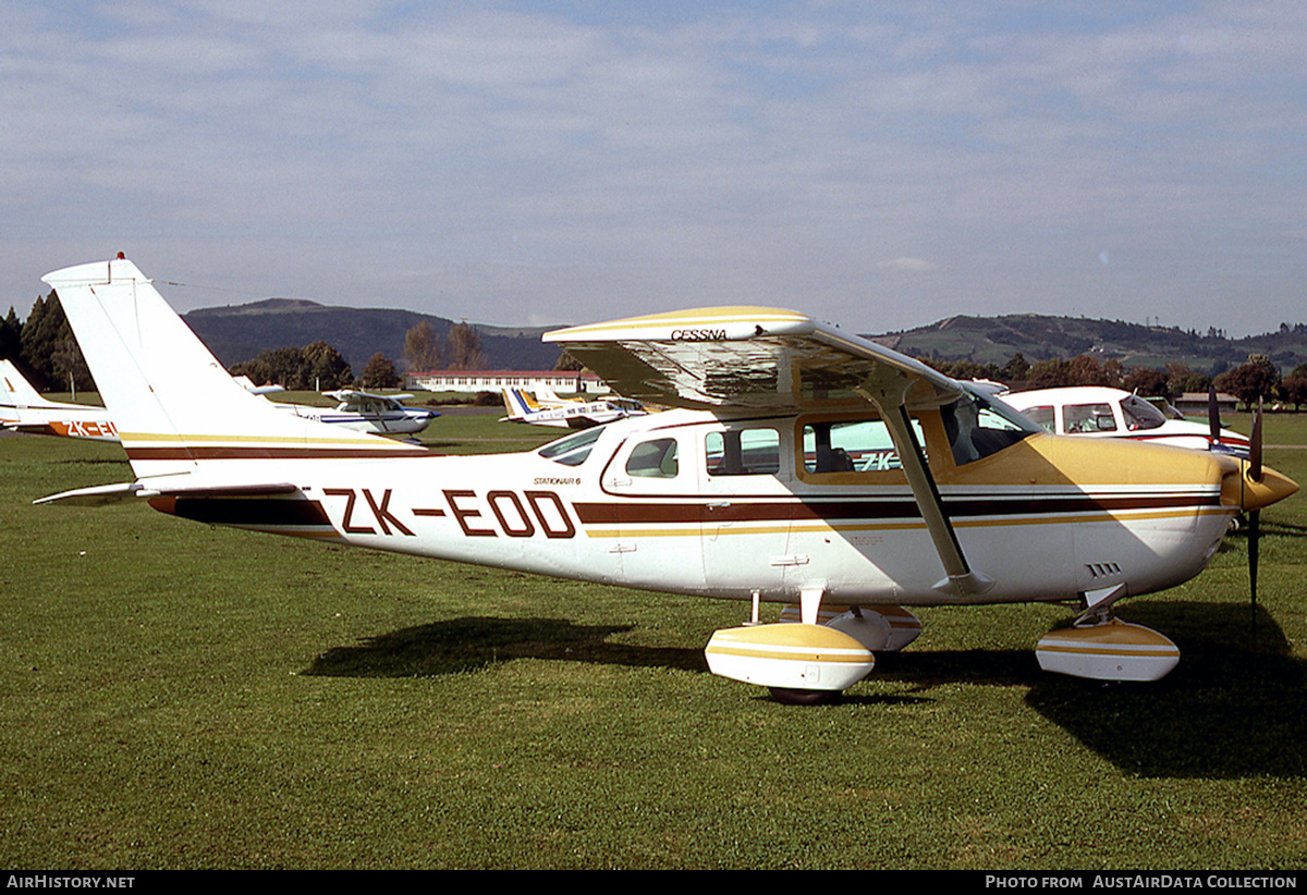 Aircraft Photo of ZK-EOD | Cessna U206G Stationair 6 | AirHistory.net #676749