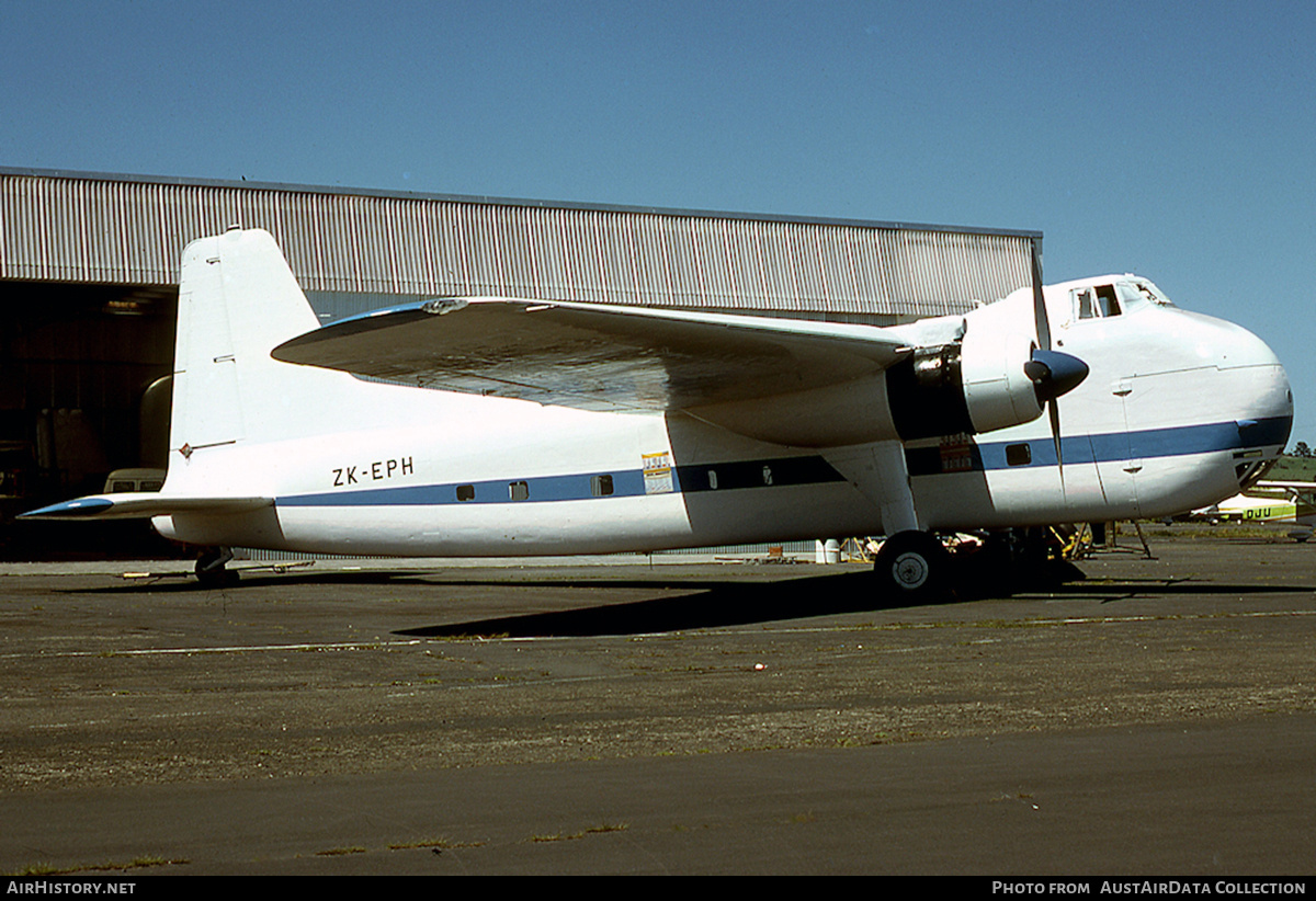 Aircraft Photo of ZK-EPH | Bristol 170 Freighter Mk31M | AirHistory.net #676761