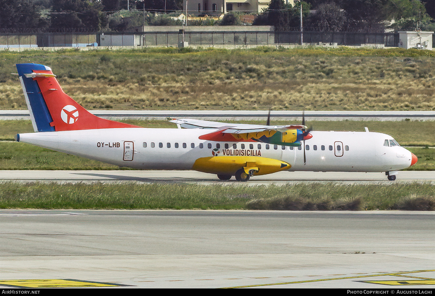 Aircraft Photo of OY-LHB | ATR ATR-72-202 | Volidisicilia | AirHistory.net #676764