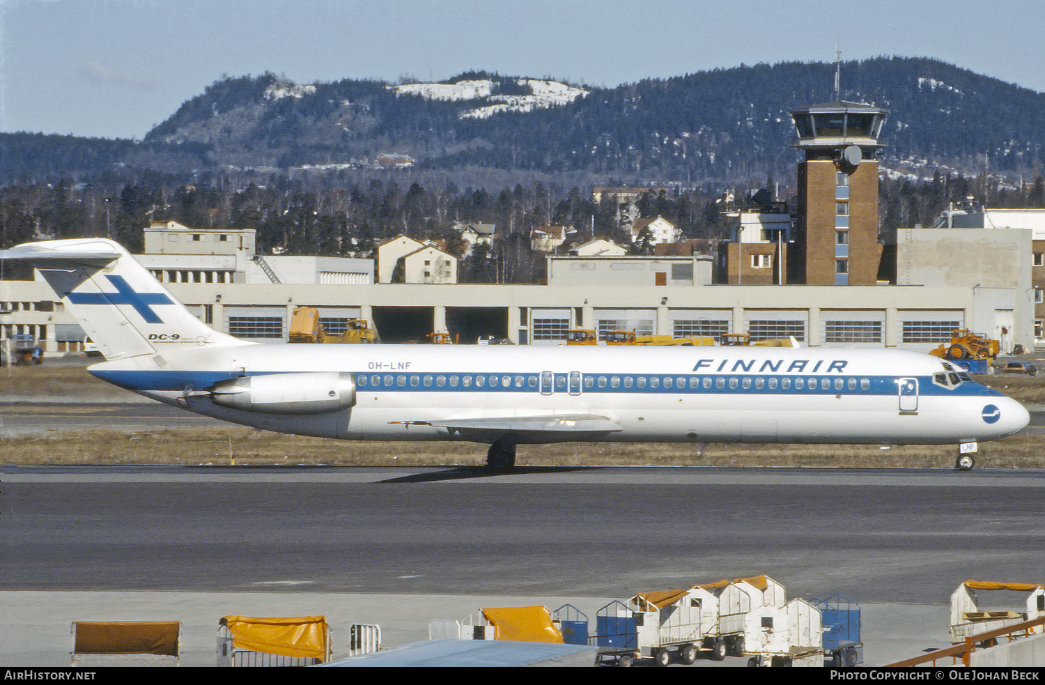 Aircraft Photo of OH-LNF | McDonnell Douglas DC-9-41 | Finnair | AirHistory.net #676765