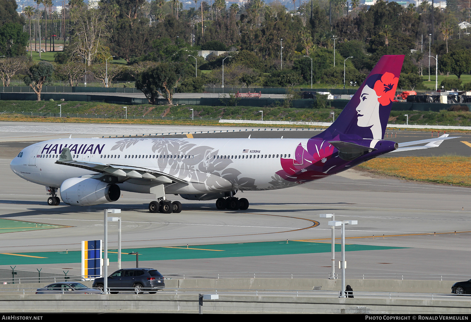 Aircraft Photo of N399HA | Airbus A330-243 | Hawaiian Airlines | AirHistory.net #676768